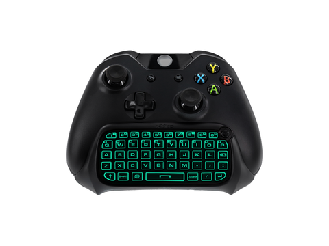 Type Pad for Xbox One - green lit keypad