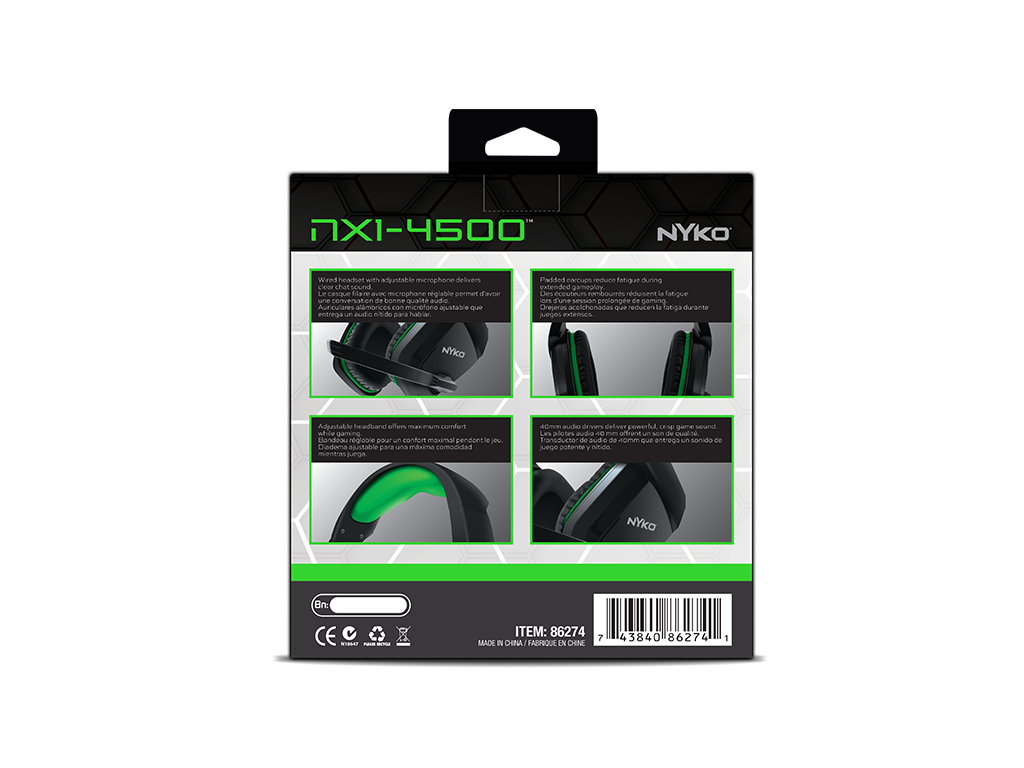 NX1-4500 Headset for Xbox One®