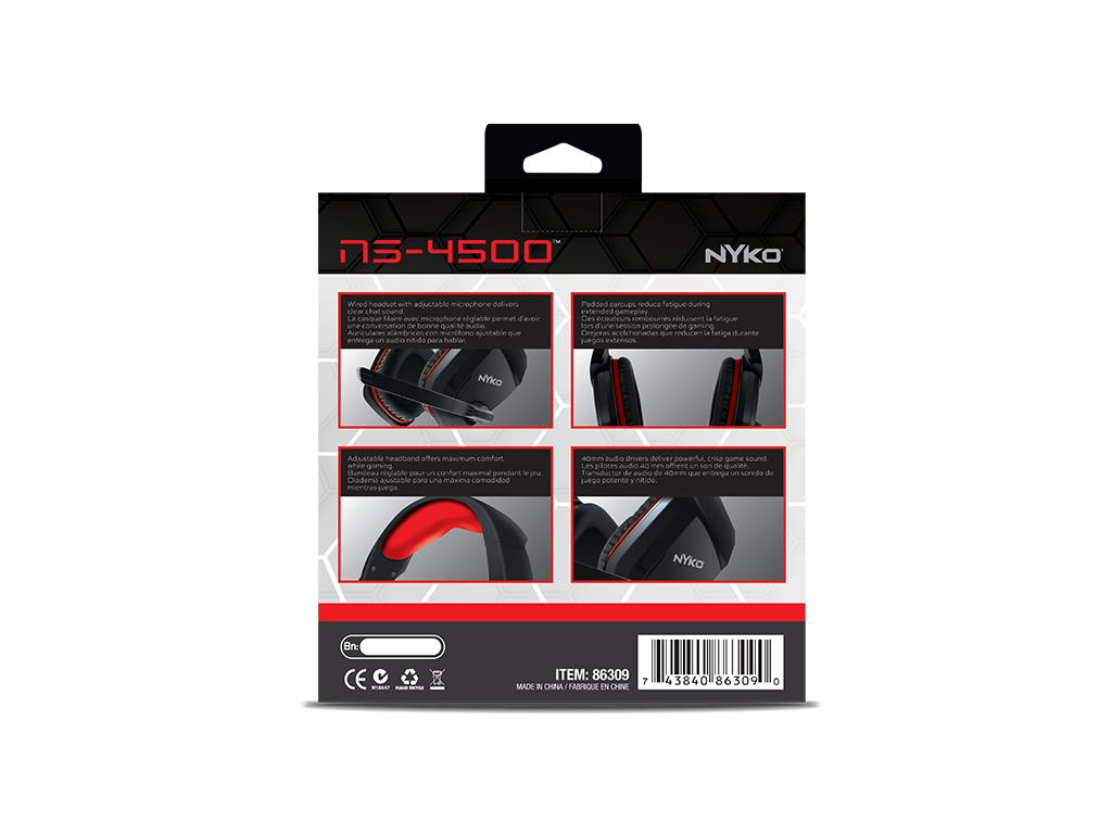 NS-4500 Headset for Switch™