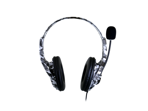 NU-3500 Headset - Universal Arctic Camo Headset