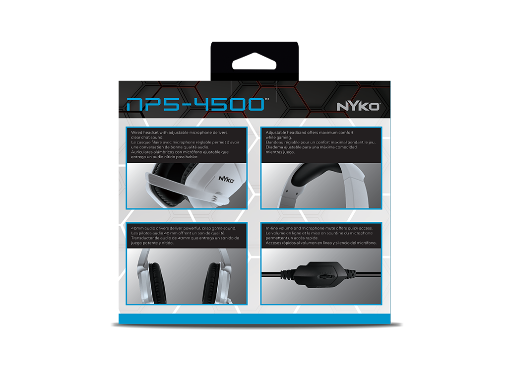 NP5-4500 Headset for PlayStation®5