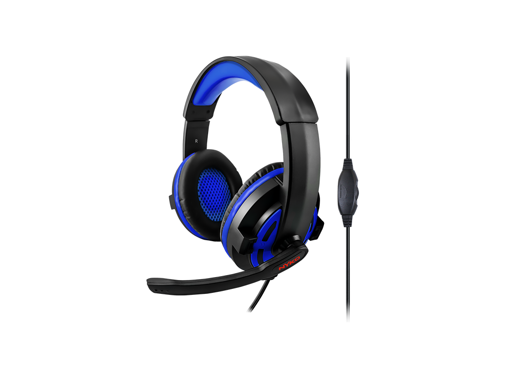 Nyko Headset NP-2600 for PlayStation®4 - Wired Gaming Headset Nyko Headset NP-2600 for PlayStation®4 - Wired Gaming Headset