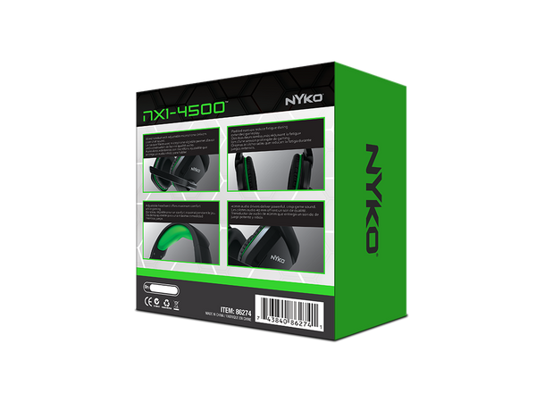 acgホロ無し4点セット Nyko NX1-4500 Headset for Xbox One®- Built for your Ears