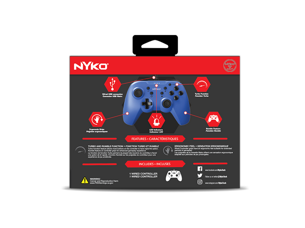 Nintendo Switch whatsko RG350 Nyko Prime Controller for Nintendo Switch™ - Wired Switch