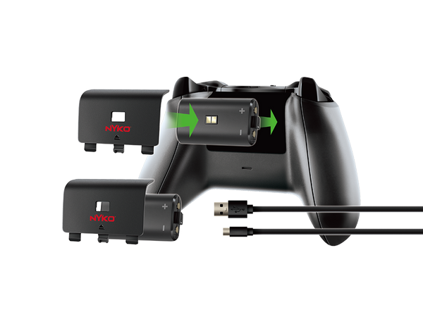 Xbox Rechargeable Battery Pack Xbox Play And Charge Kit Mah PowerA