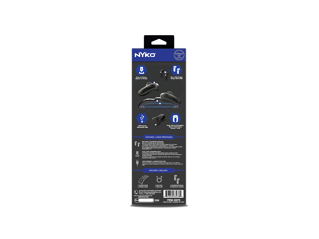 Charge Curve for Playstation®4