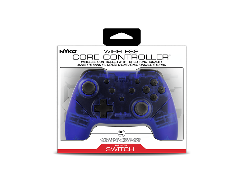 Wireless Core Controller (Blue) for Nintendo Switch™
