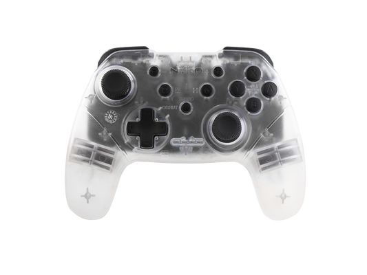 Wireless Core Controller (Clear) for Nintendo Switch™