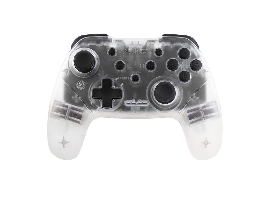 Wireless Core Controller (Clear) for Nintendo Switch™