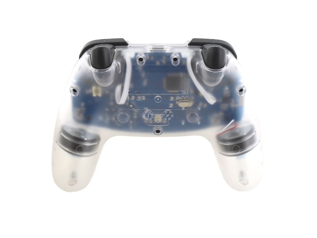 Wireless Core Controller (Clear) for Nintendo Switch™