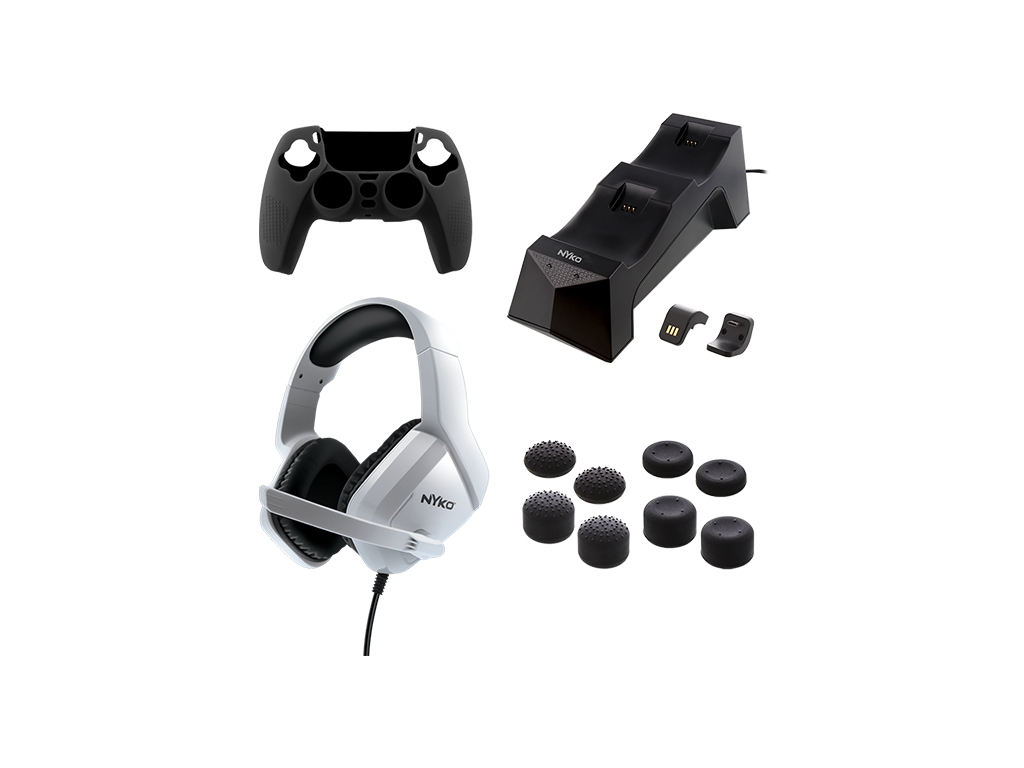Nyko Deluxe Master Pak for PlayStation®5 - PS5™ Gaming Accessory Nyko Deluxe Master Pak for PlayStation®5 - PS5™ Gaming Accessory