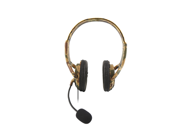 Gold gaming outlet headset