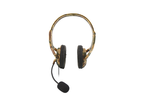 Standard Issue Headset - Universal Desert Camo Headset