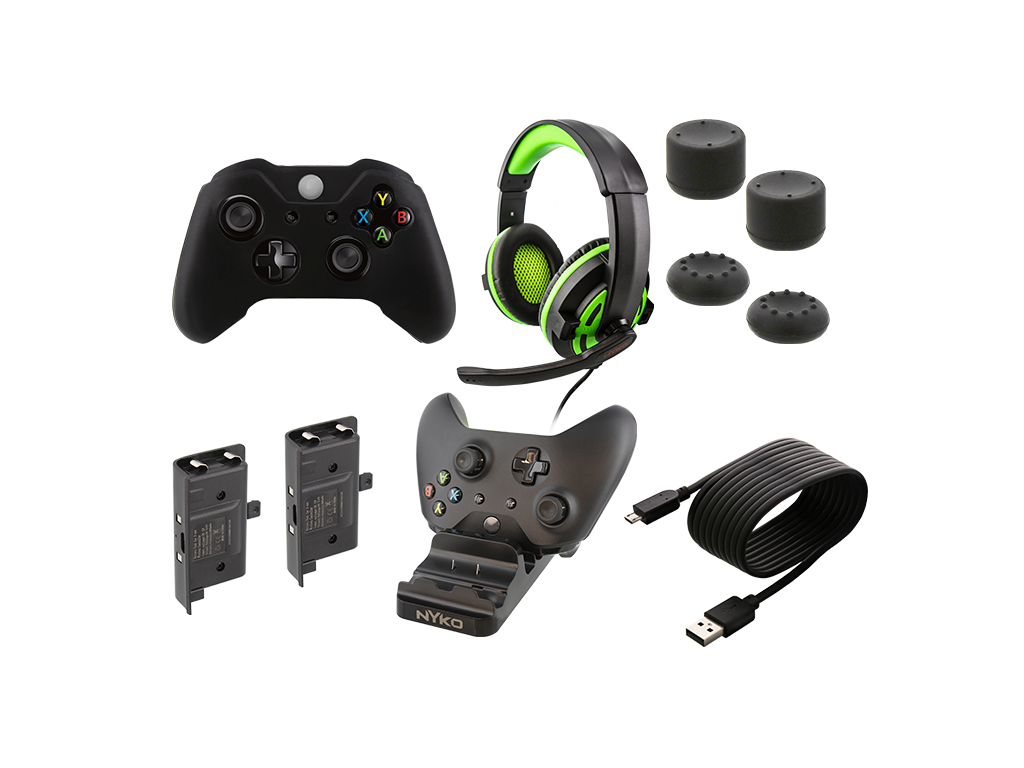 Nyko Master Pak for Xbox One™ - Gaming Accessory Bundle – Nyko Nyko Master Pak for Xbox One™ - Gaming Accessory Bundle – Nyko