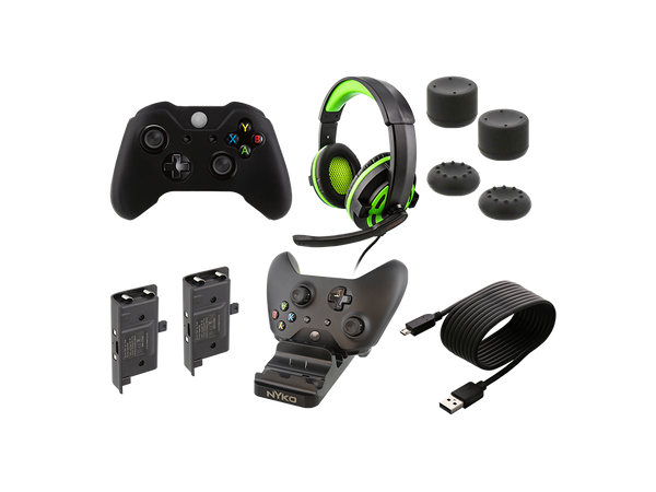 Nyko Master Pak for Xbox One™ Gaming Accessory Bundle – Nyko