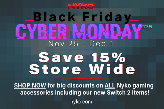 Black Friday/Cyber Monday - Site Wide Savings Nov 25 - Dec 1