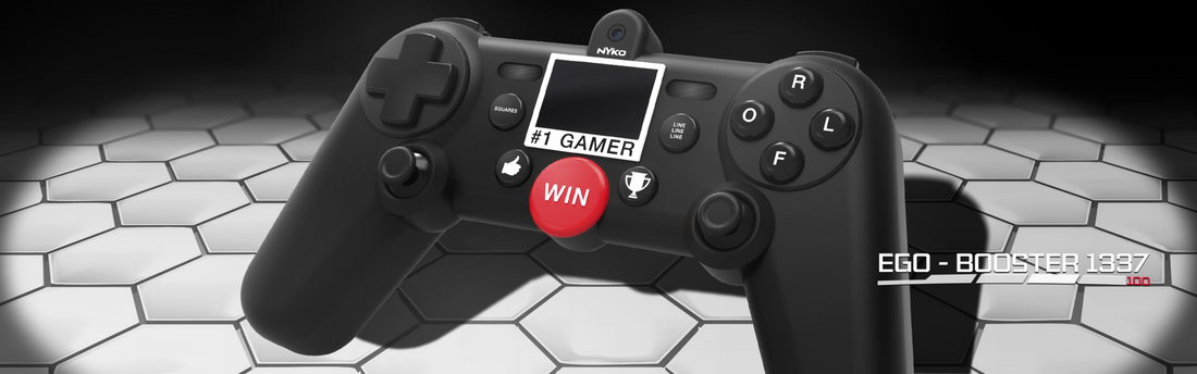 Introducing the EgoBooster1337 Controller!