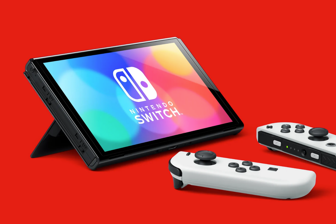 New Nintendo Switch OLED Accessories Releasing October 8th