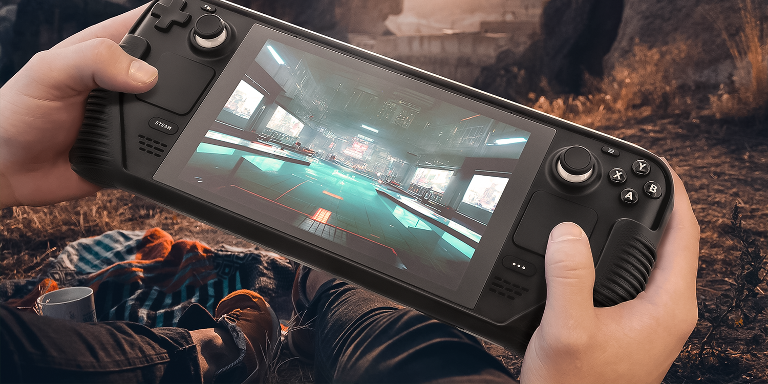 Nyko Accessories for the Steam Deck