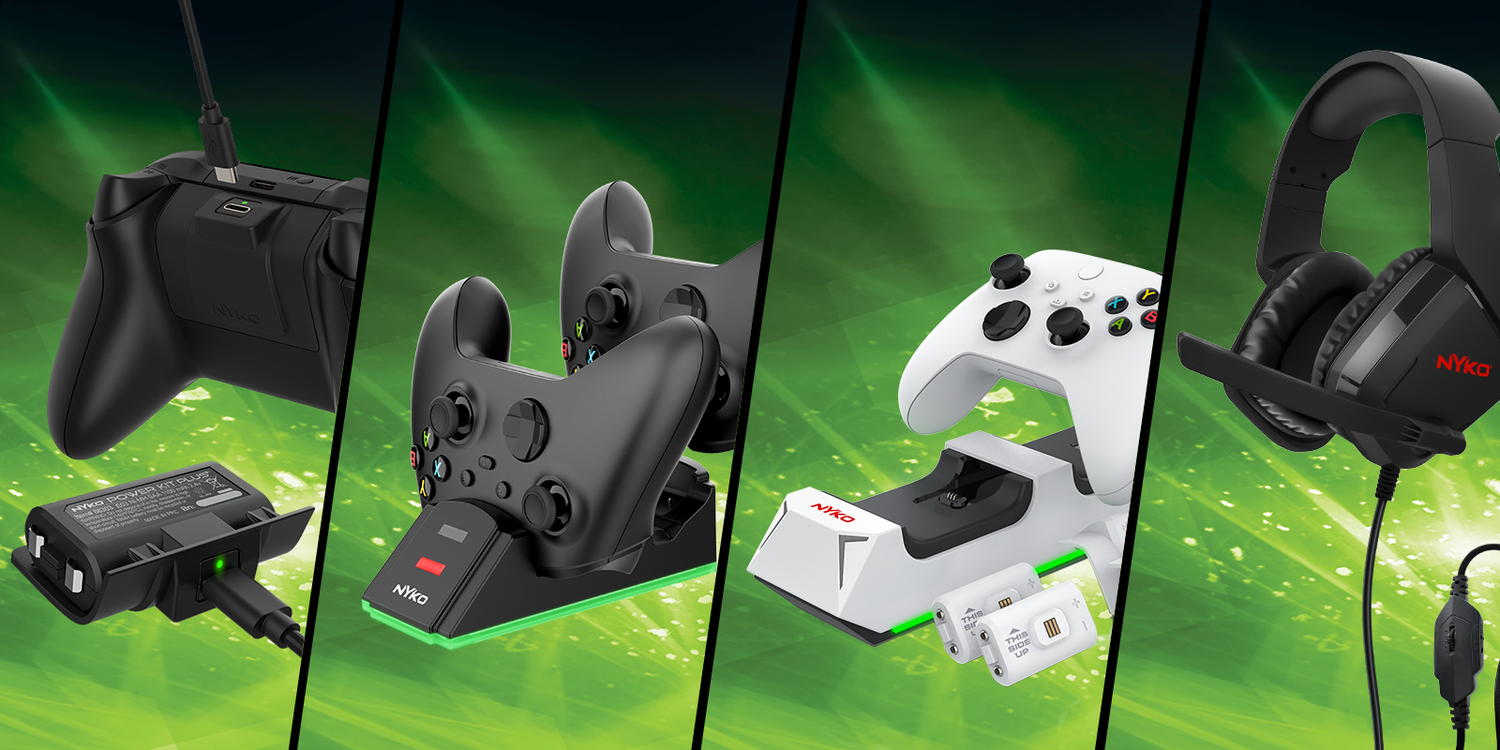 Nyko Accessories for Xbox® Series X|S