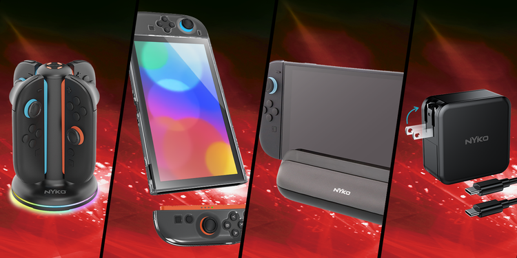 Nyko Accessories for Switch™ 2