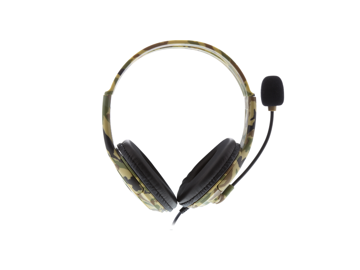 Standard Issue Headset - Universal Desert Camo Headset