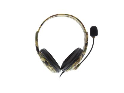 Standard Issue Headset - Universal Desert Camo Headset