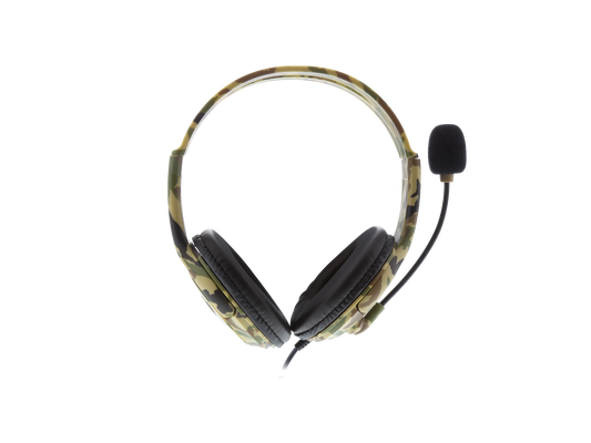 Standard Issue Headset - Universal Desert Camo Headset