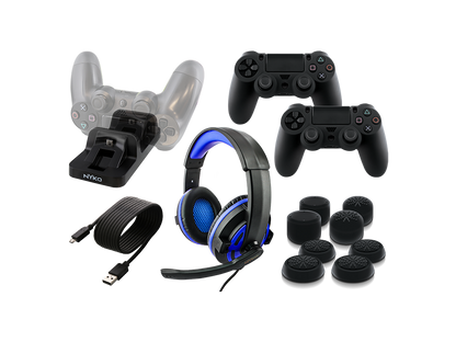 Nyko Master Pak for PlayStation®4 - Gaming Accessory Bundle – Nyko Nyko Master Pak for PlayStation®4 - Gaming Accessory Bundle – Nyko