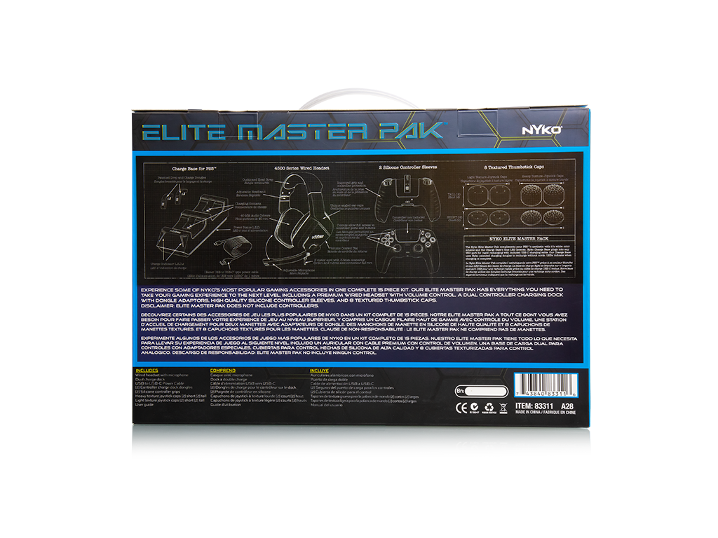 Elite Master Pak™ for PS5™