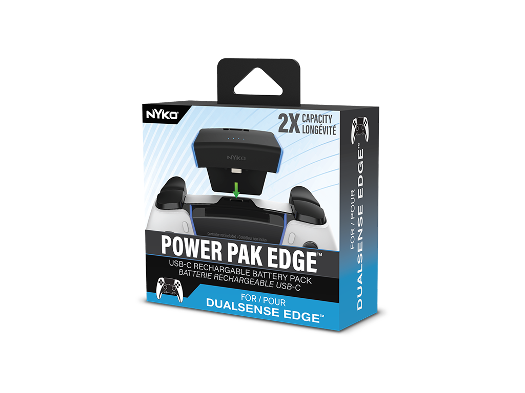 Power Pak Edge for DualSense® Edge – Nyko Technologies