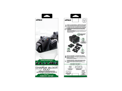 Charge Block Duo™ for use with Xbox One