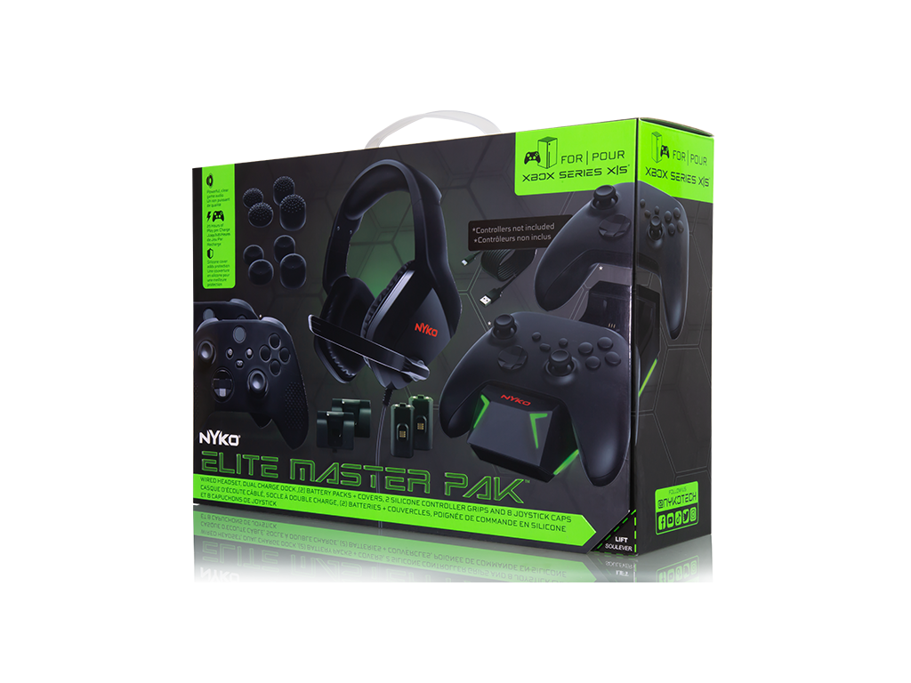 Elite Master Pak™ for Xbox Series X|S™ – Nyko Technologies Elite Master Pak™ for Xbox Series X|S™ – Nyko Technologies