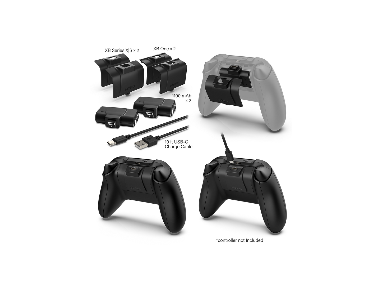 Power Kit Plus For Xbox Series X/S™ and Xbox One™