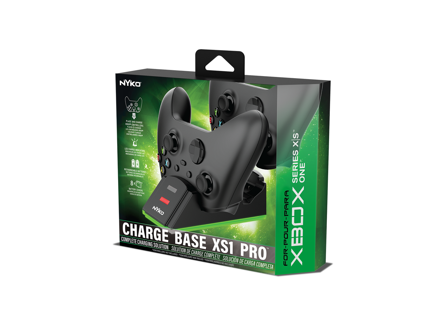 Charge Base XS1 Pro for Xbox Series X|S and Xbox One