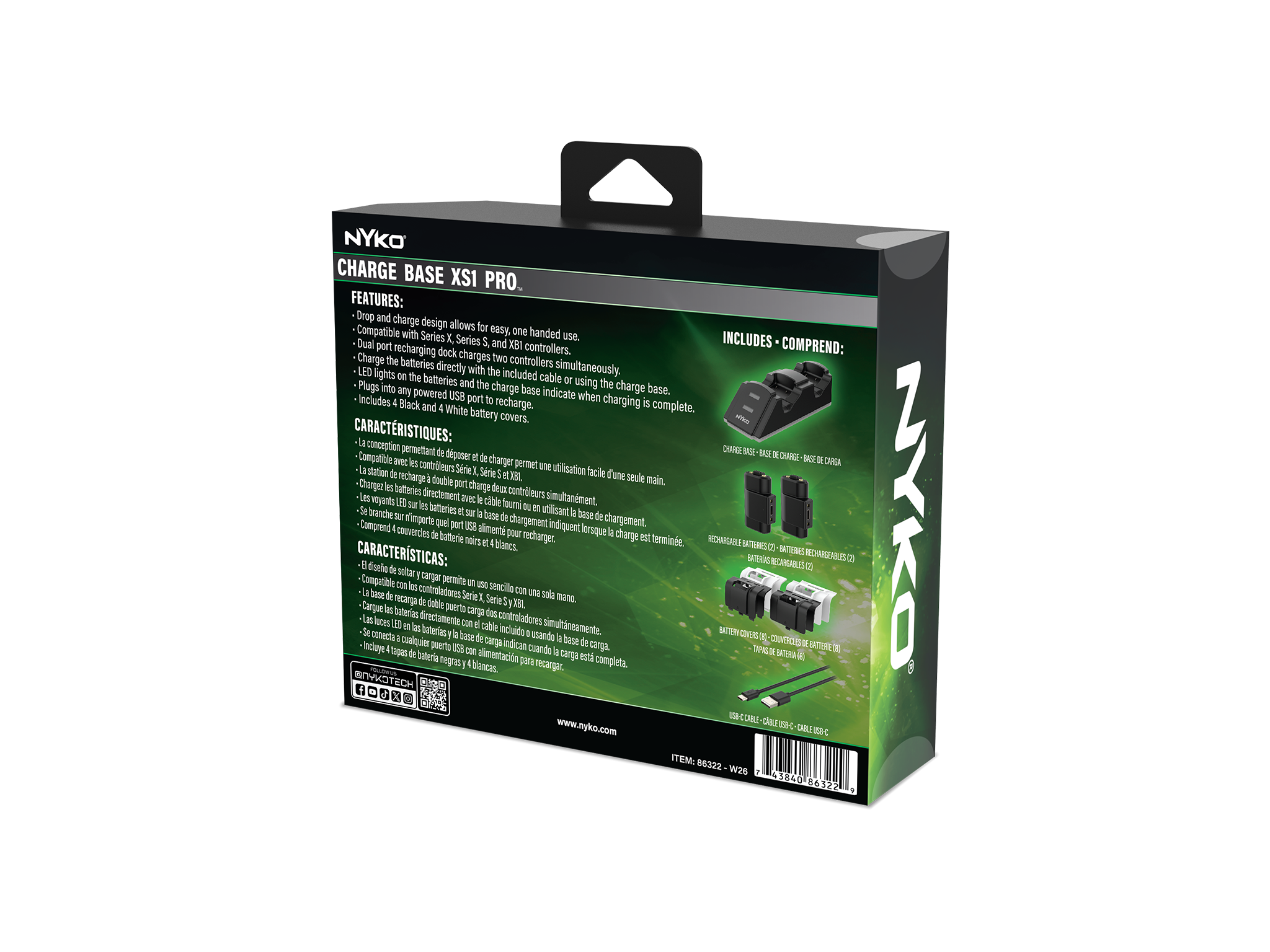 Nyko Charge Base XS1 Pro - Thumbnail 5