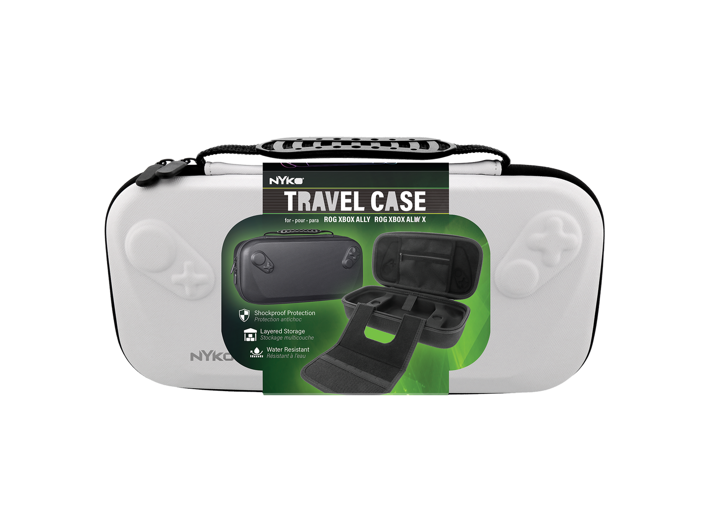 Travel Case (White) for ROG Xbox Ally X and ROG Xbox Ally