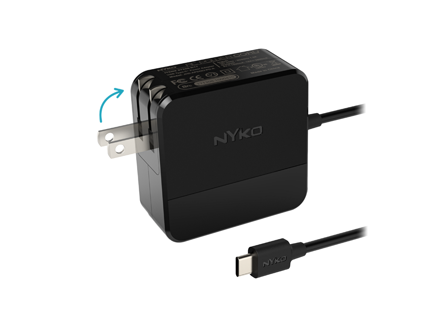 AC Power Cord for Nintendo Switch™