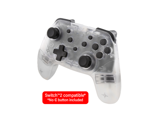 Wireless Core Controller (Clear) for Nintendo Switch™