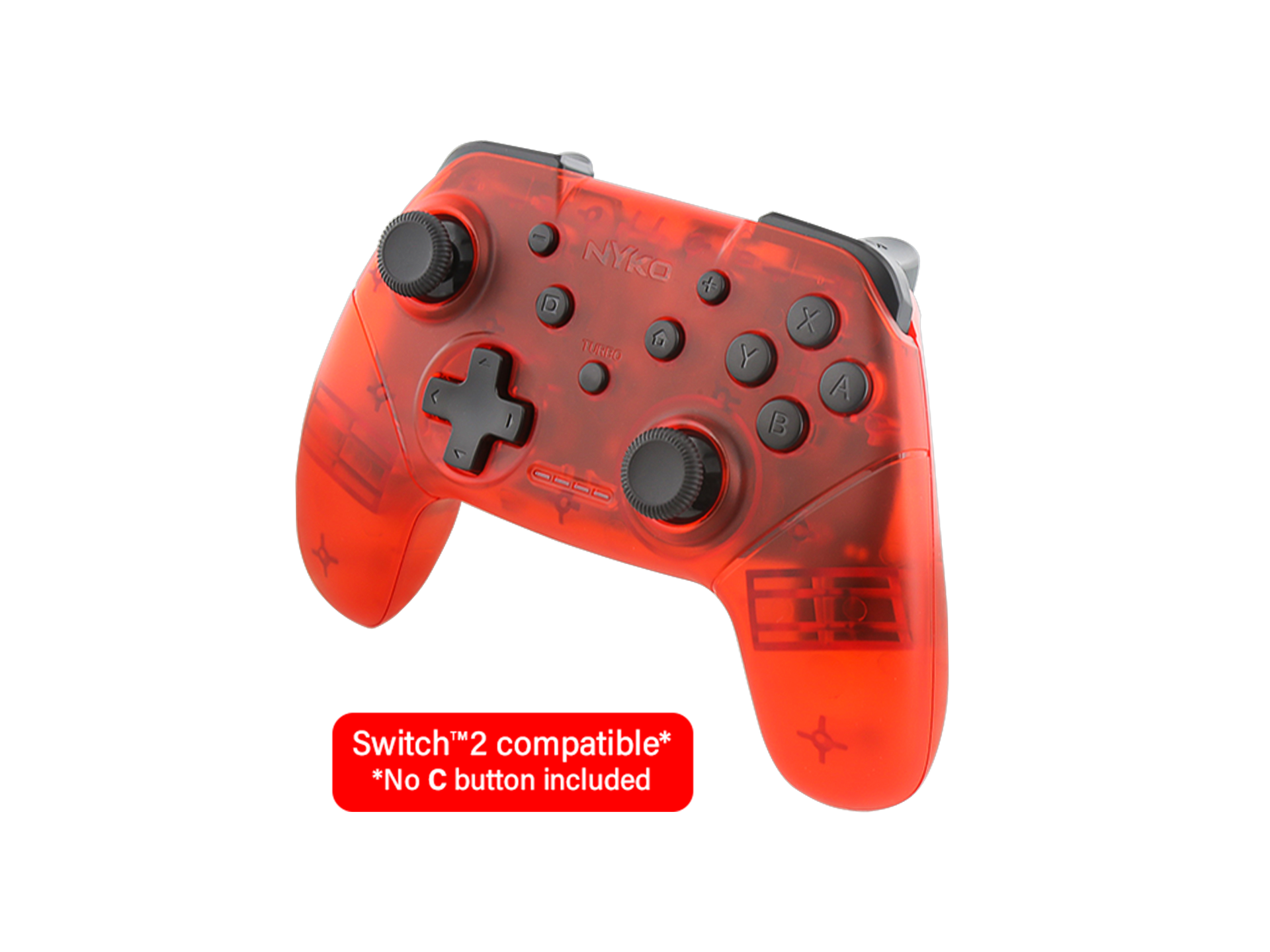 Nyko Wireless Core Controller (Red) for Nintendo Switch