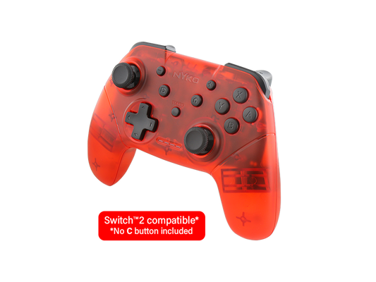 Wireless Core Controller (Red) for Nintendo Switch™
