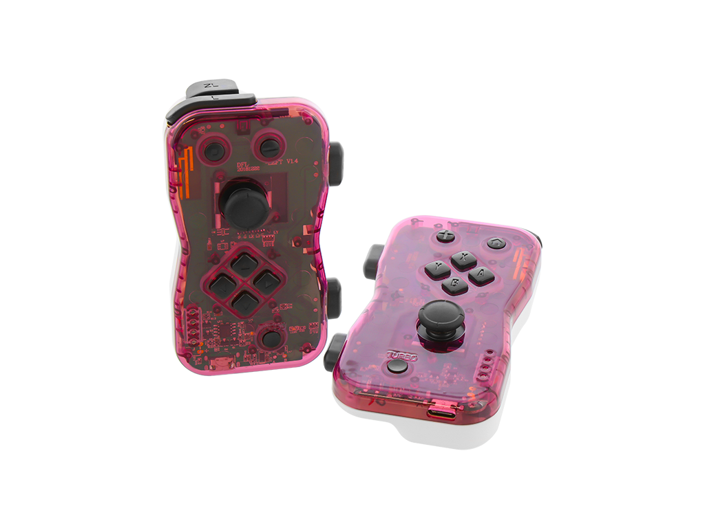 Dualies (Purple/White) for Nintendo Switch™