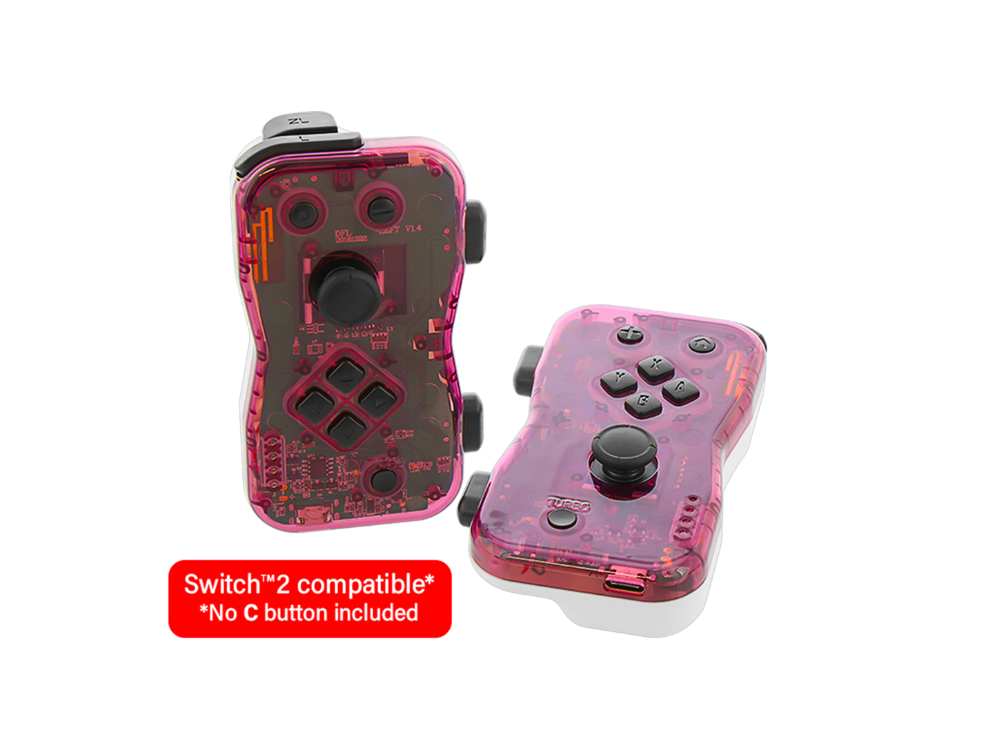 Dualies (Purple/White) for Nintendo Switch™
