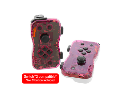 Dualies (Purple/White) for Nintendo Switch™
