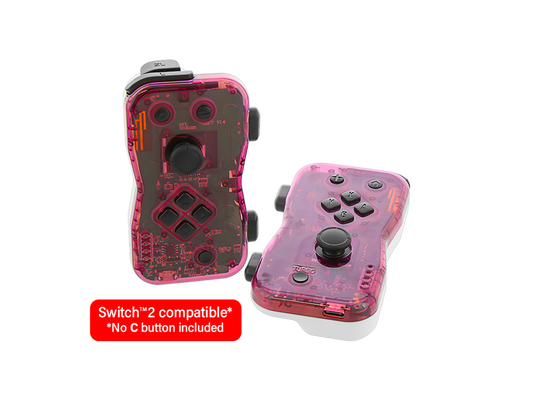 Dualies (Purple/White) for Nintendo Switch™