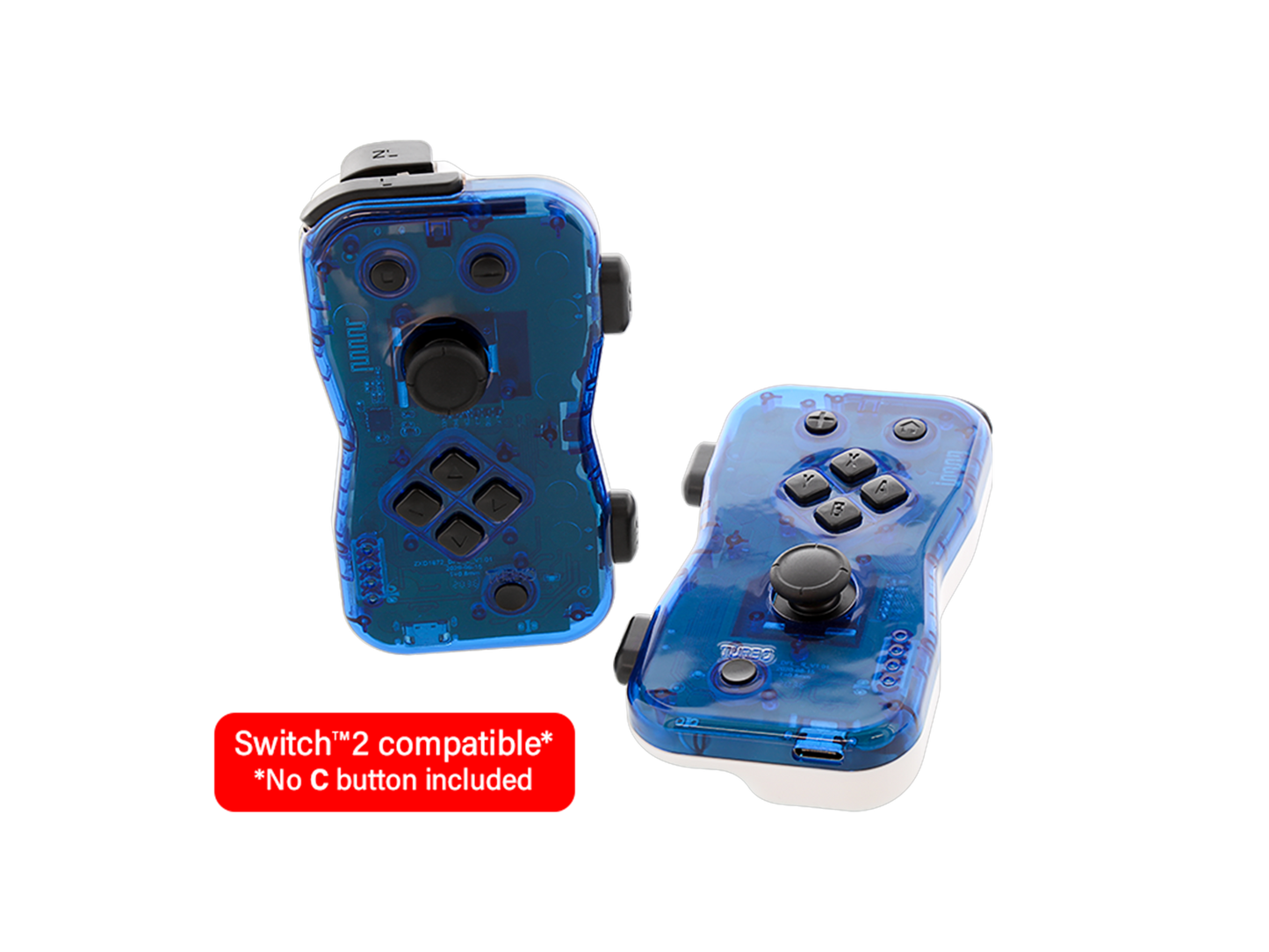 Dualies (Blue/White) for Nintendo Switch™