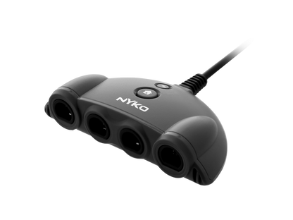 Nyko Retro Controller Hub Plus for Nintendo Switch™ – 4-Port GameCube® Adapter with Turbo & Home Buttons