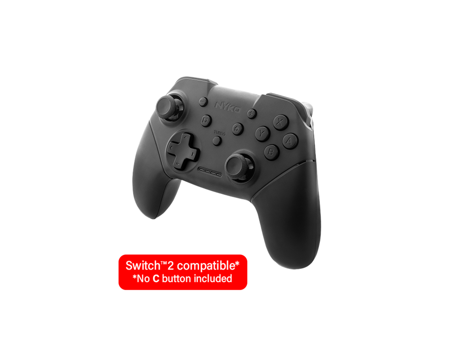 Mini Wireless Core Controller (Black) for Nintendo Switch™