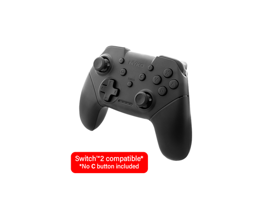 Mini Wireless Core Controller (Black) for Nintendo Switch™