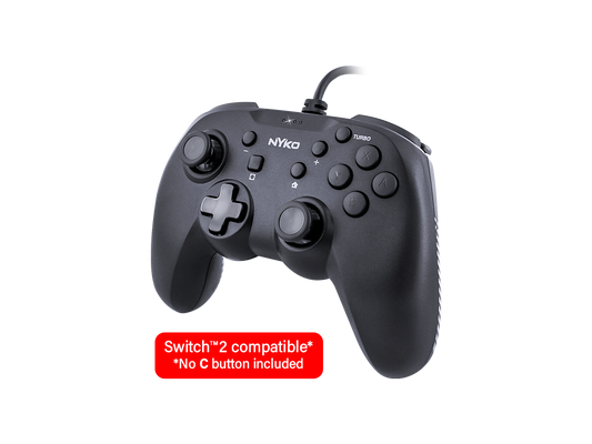 Prime Controller for Nintendo Switch™ (Black)
